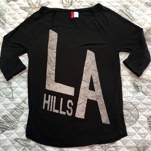 LA HILLS Halfsleeve